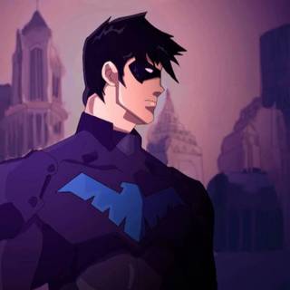Nightwing Young Justice wallpaper