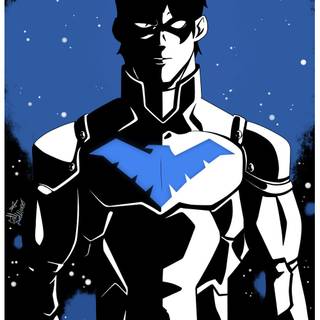 Nightwing Young Justice wallpaper
