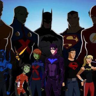 Nightwing Young Justice wallpaper