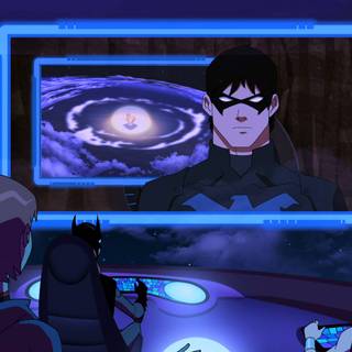 Nightwing Young Justice wallpaper