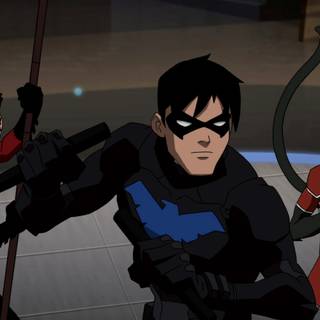 Nightwing Young Justice wallpaper