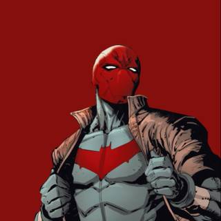 Red Hood Android wallpaper