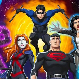 Nightwing Young Justice wallpaper