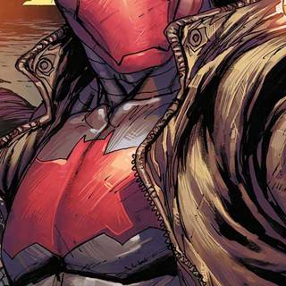 Red Hood Android wallpaper