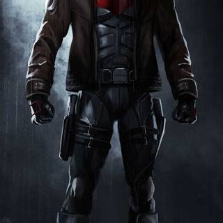 Red Hood Android wallpaper