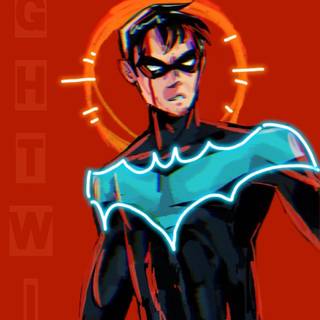 Nightwing Young Justice wallpaper