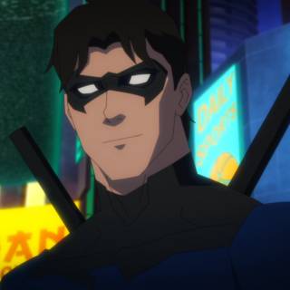 Nightwing Young Justice wallpaper