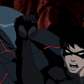 Nightwing Young Justice wallpaper