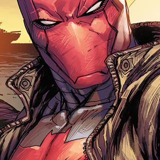 Red Hood mobile wallpaper