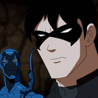 Nightwing Young Justice wallpaper