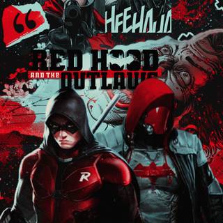 Red Hood mobile wallpaper