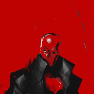 Red Hood mobile wallpaper