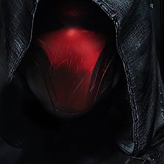 Red Hood mobile wallpaper