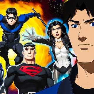 Nightwing Young Justice wallpaper