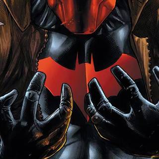 Red Hood mobile wallpaper