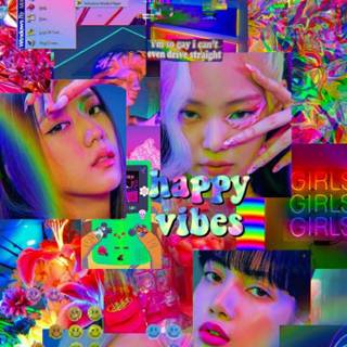 Rainbow Blackpink wallpaper