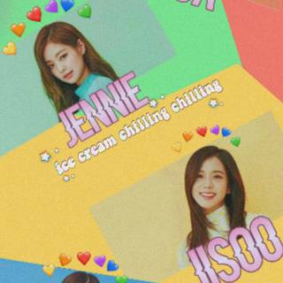 Rainbow Blackpink wallpaper