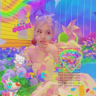 Rainbow Blackpink wallpaper