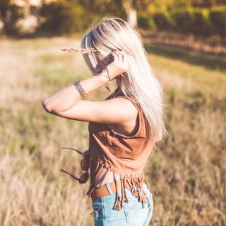 Boho beauty wallpaper