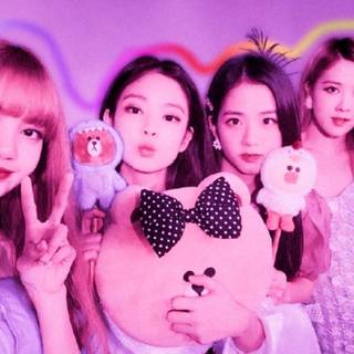 Rainbow Blackpink wallpaper