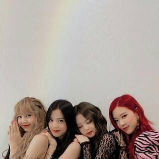 Rainbow Blackpink wallpaper