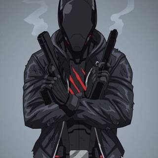 Red Hood mobile wallpaper