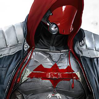 Red Hood mobile wallpaper