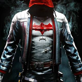 Red Hood mobile wallpaper