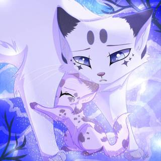 Snowfur Warrior Cats wallpaper