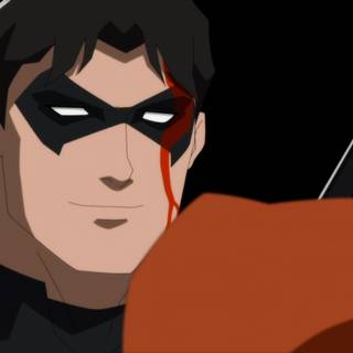 Nightwing Young Justice wallpaper