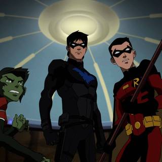 Nightwing Young Justice wallpaper