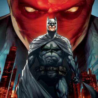 Red Hood desktop wallpaper