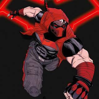Red Hood mobile wallpaper