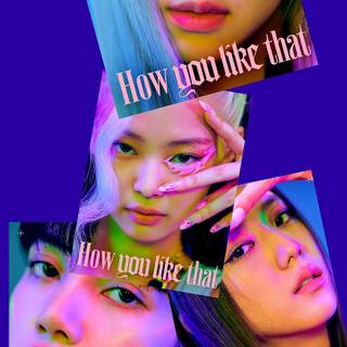 Rainbow Blackpink wallpaper
