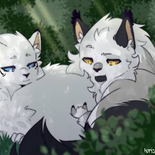 Snowfur Warrior Cats wallpaper