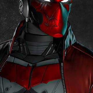 Red Hood mobile wallpaper