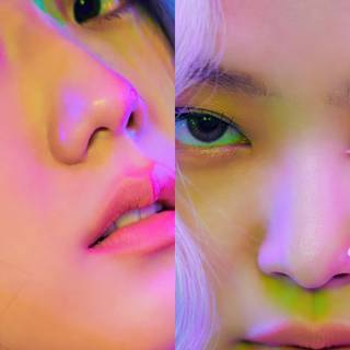 Rainbow Blackpink wallpaper