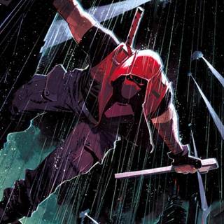 Red Hood mobile wallpaper