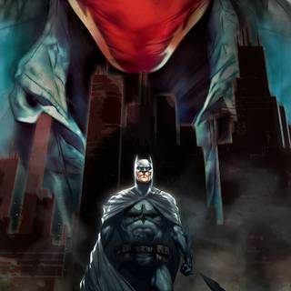 Red Hood Android wallpaper