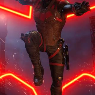 Red Hood Android wallpaper