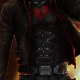 Red Hood mobile wallpaper