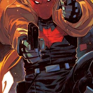 Red Hood mobile wallpaper