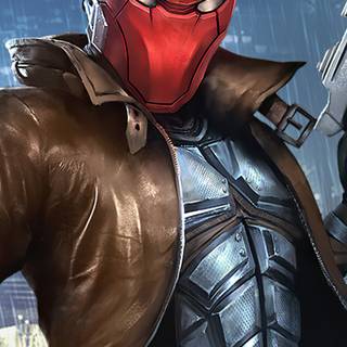 Red Hood mobile wallpaper