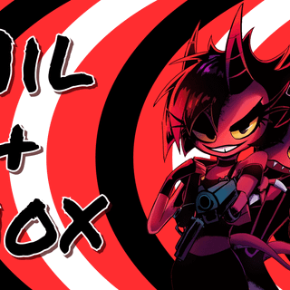 Helluva Boss characters wallpaper