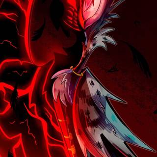 Helluva Boss characters wallpaper