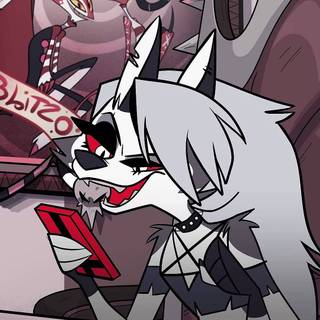 Helluva Boss characters wallpaper