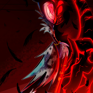 Helluva Boss characters wallpaper