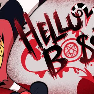 Helluva Boss characters wallpaper