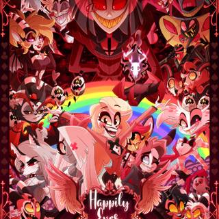 Helluva Boss characters wallpaper