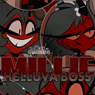 Helluva Boss characters wallpaper